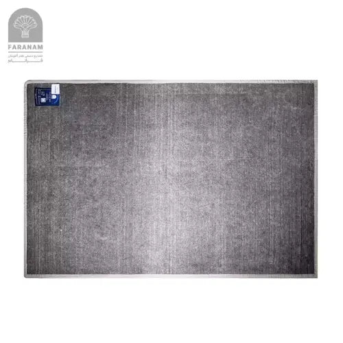 Antique Canvas Wool Rug, 4'x6', Handmade Faranam