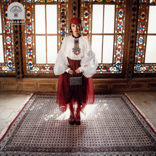 Introducing Faranam's Felt Cotton Rugs