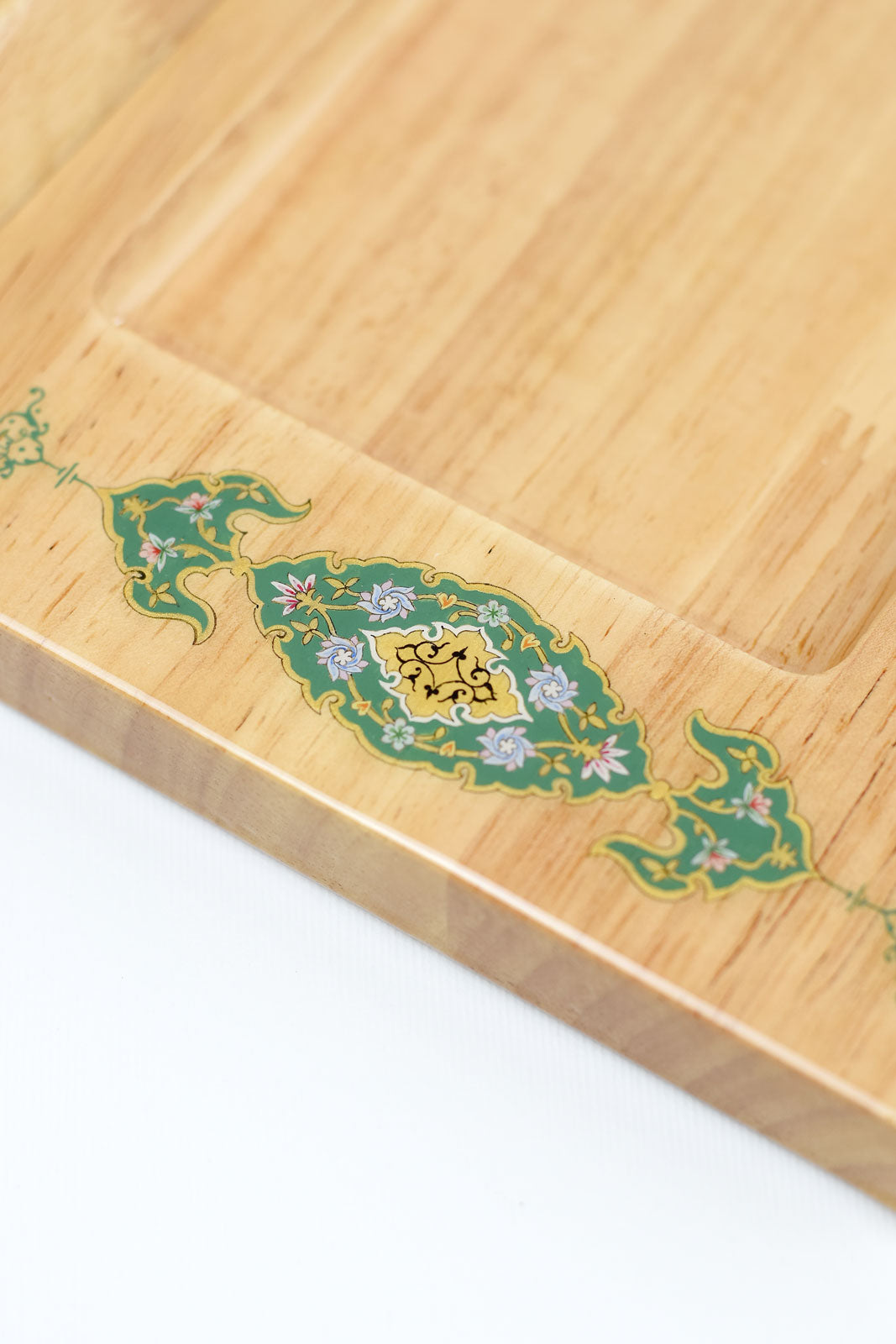 Serene Desk Organizer, , Hand-Painted, Rubber Wood