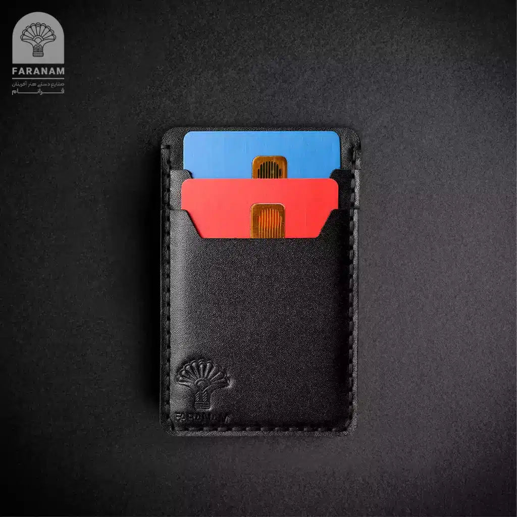 Classic Leather Card Holder