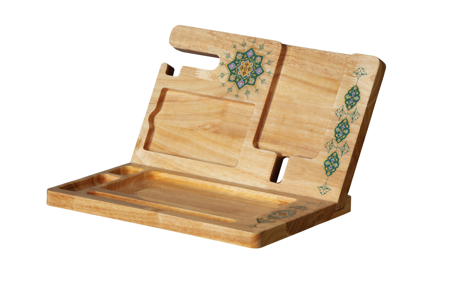 Serene Desk Organizer — Calm Aesthetic, Premium Craft