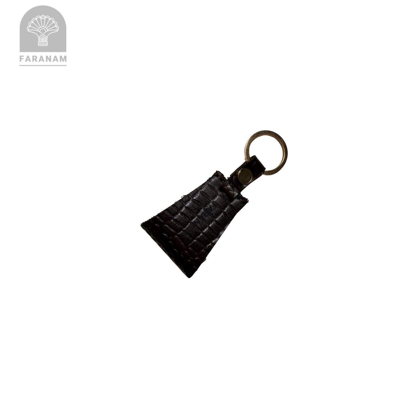 Victor Card Holder, Ostrich Leg Leather