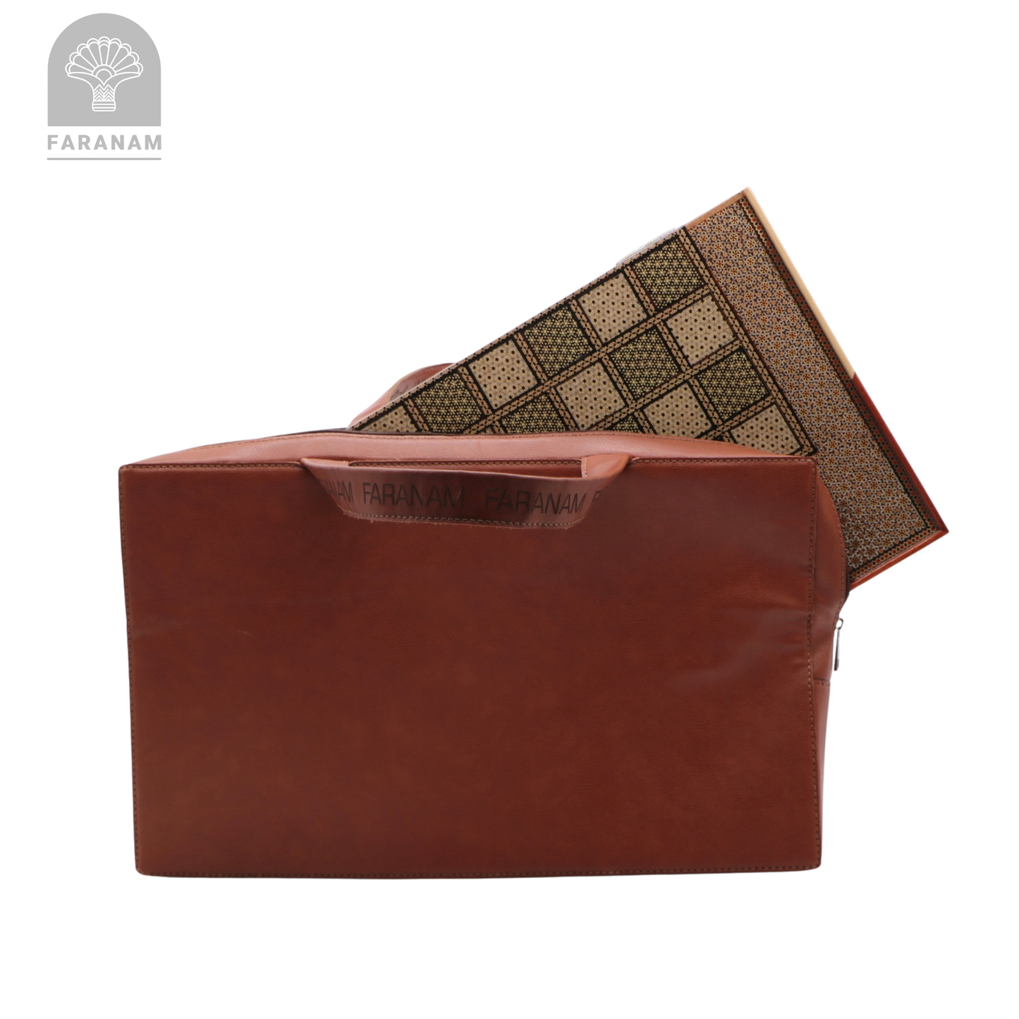 Lion & Sun, Handmade Backgammon & Chess Board