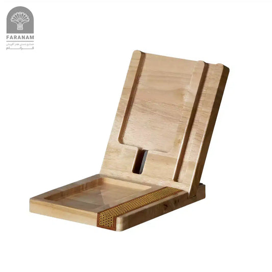 Compact Mosaic Desk Organizer