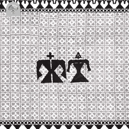 Padmira Cotton & Wool Rug,  3'x5', Handmade, 100% Persian Cotton & Wool My Store