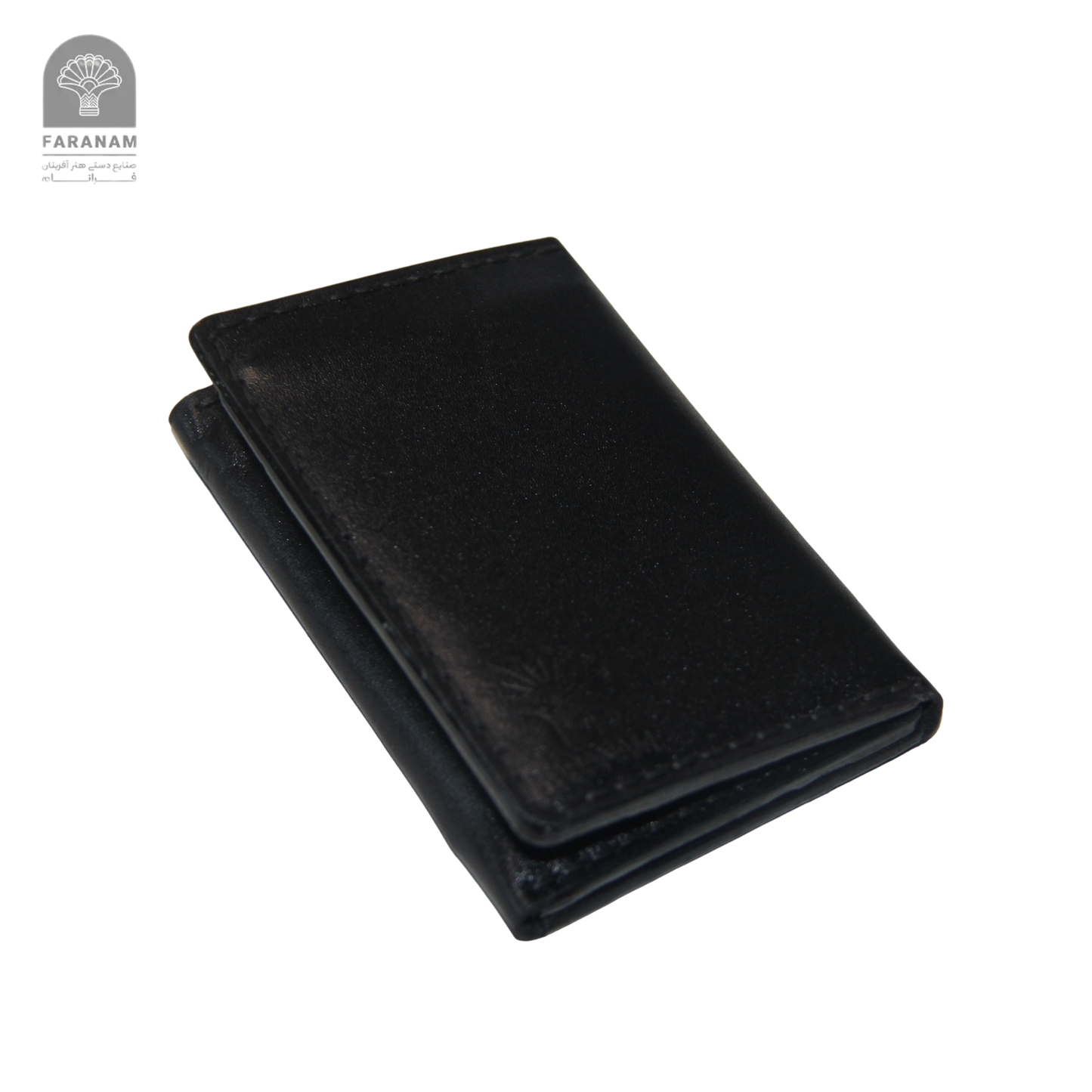 Saya Trifold Cardholder, Cowhide leather