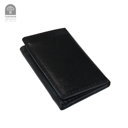 Saya Trifold Cardholder, Cowhide leather