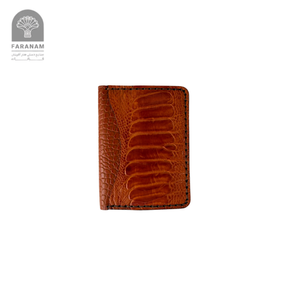 Aris Bifold Wallet, Ostrich Leg Leather