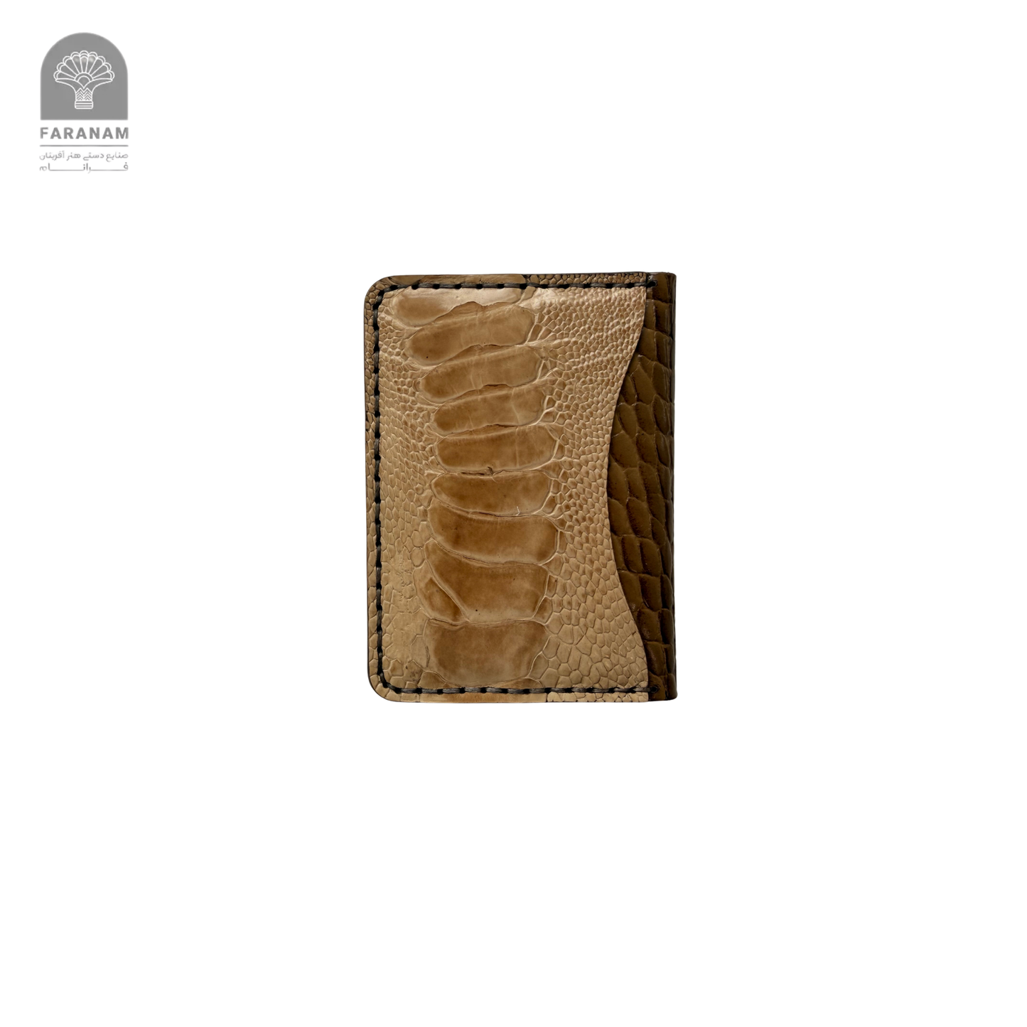 Aris Bifold Wallet, Ostrich Leg Leather