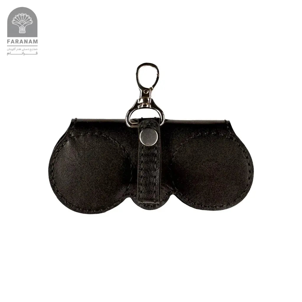 Leather Sunglasses Cover, Morocco Leather Faranam