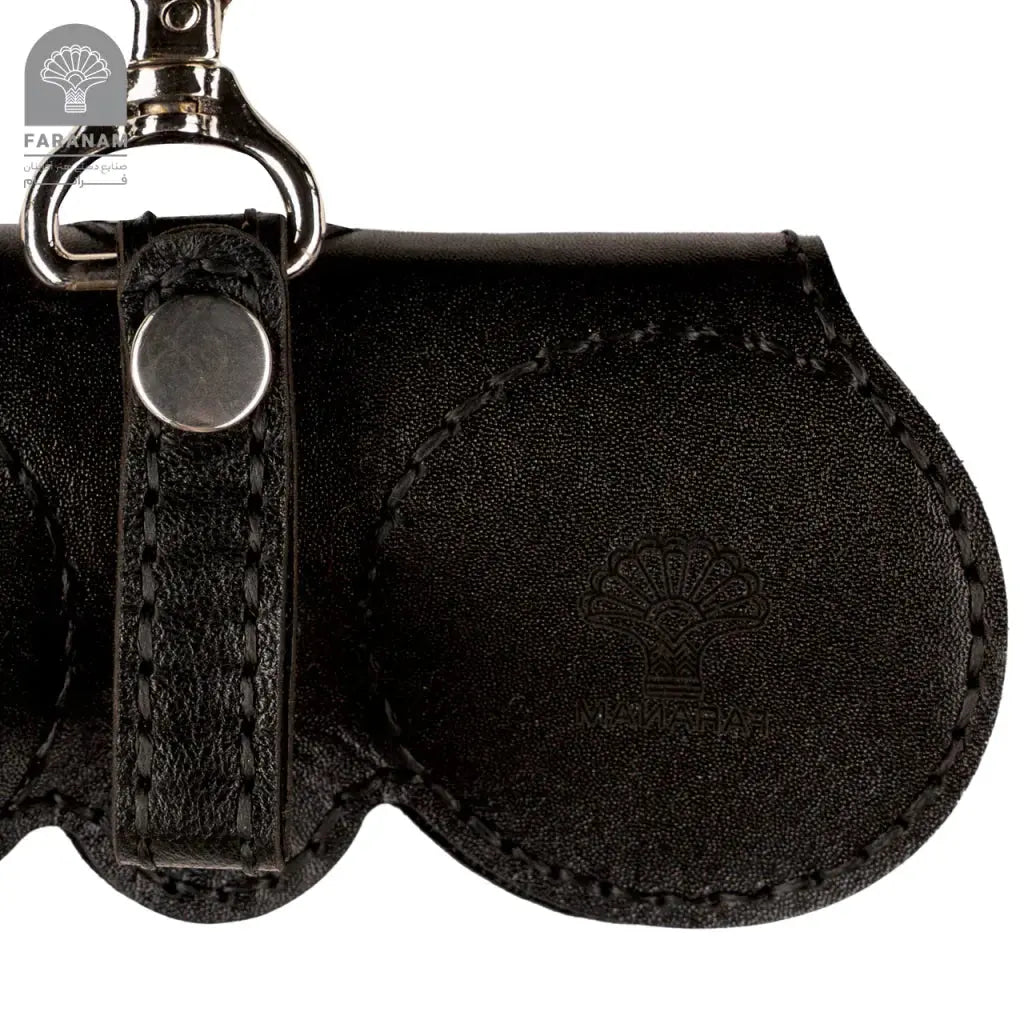 Leather Sunglasses Cover, Morocco Leather Faranam