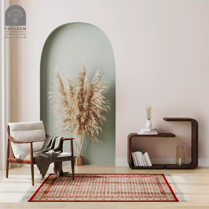 Asareh Cotton & Wool Rug,  3'x5'