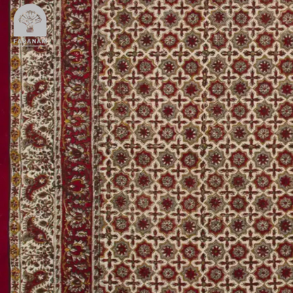 Asareh Cotton & Wool Rug,  3'x5'