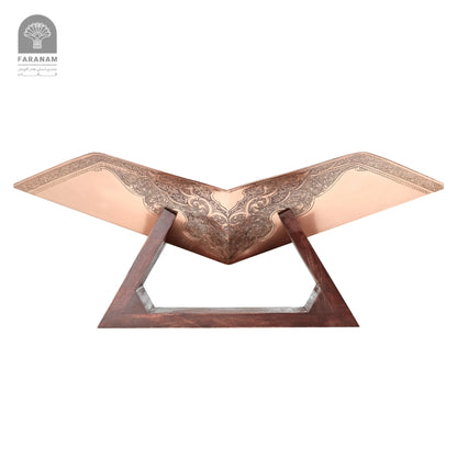 Avand Fruit Bowl, Hand-etched copper