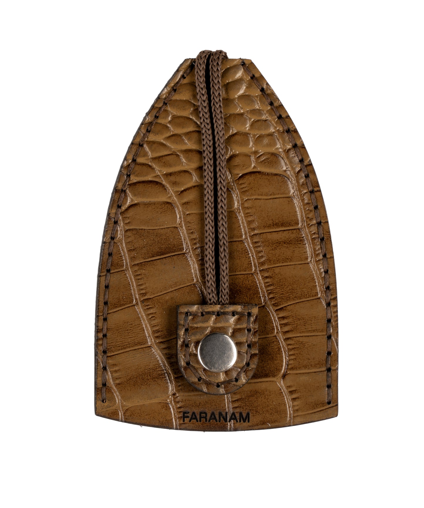 Leather Keychain Pouch