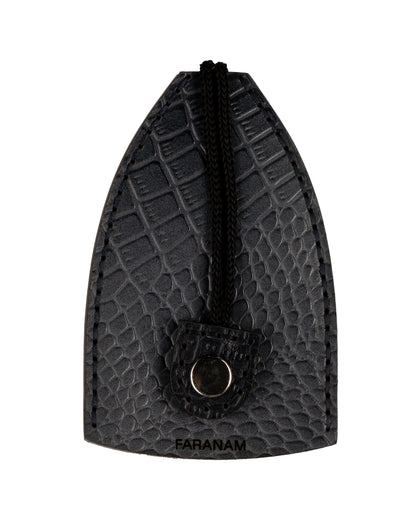 Leather Keychain Pouch