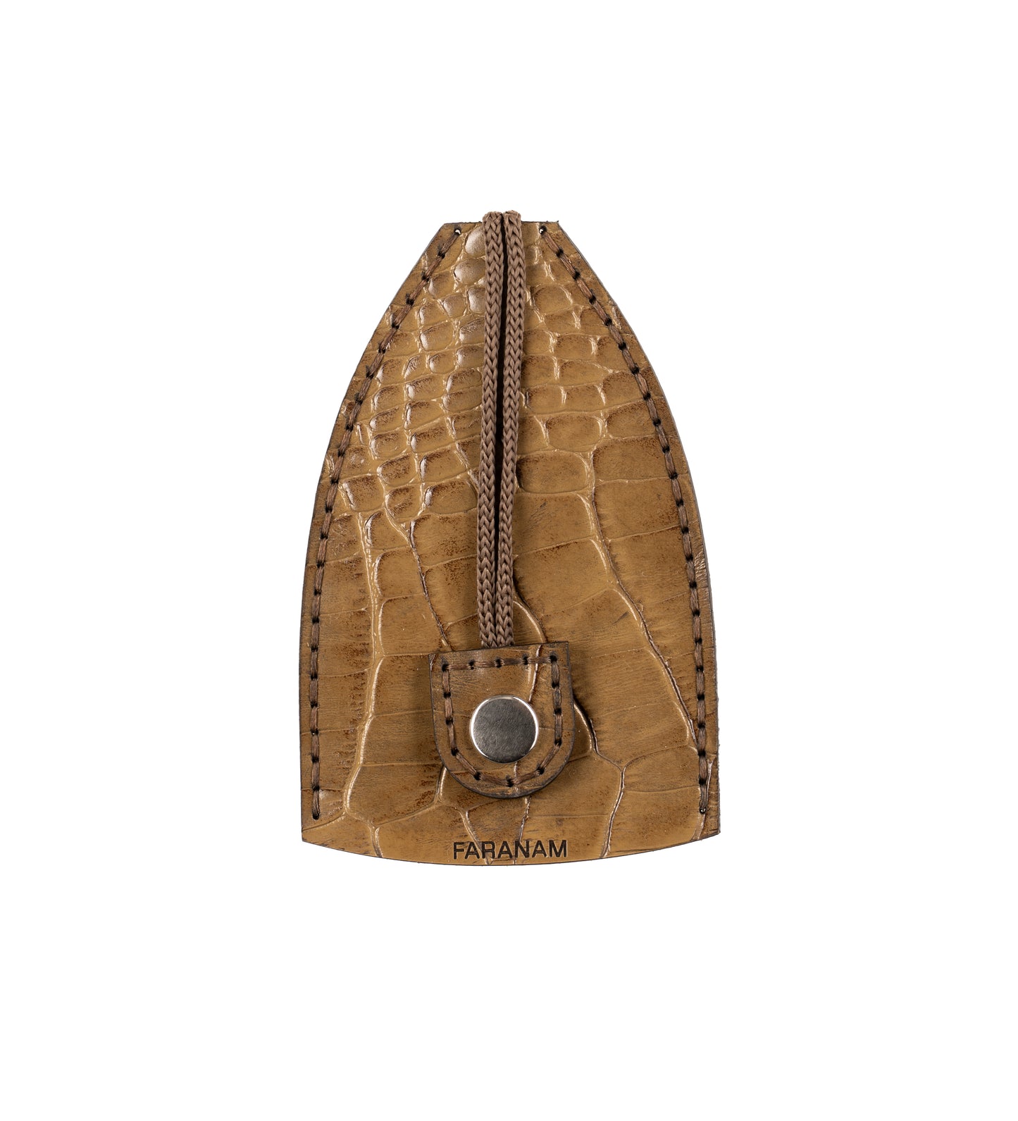 Leather Keychain Pouch