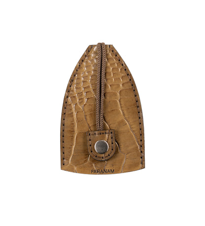 Leather Keychain Pouch