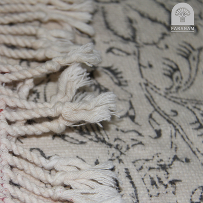 Hiva Heritage Cotton Rug, 3'x5'