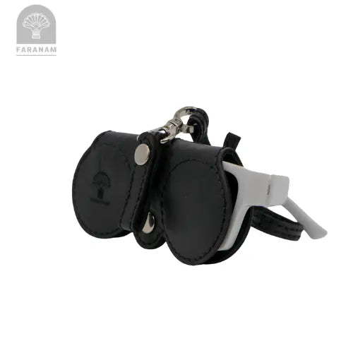 Leather Sunglasses Cover, Morocco Leather Faranam