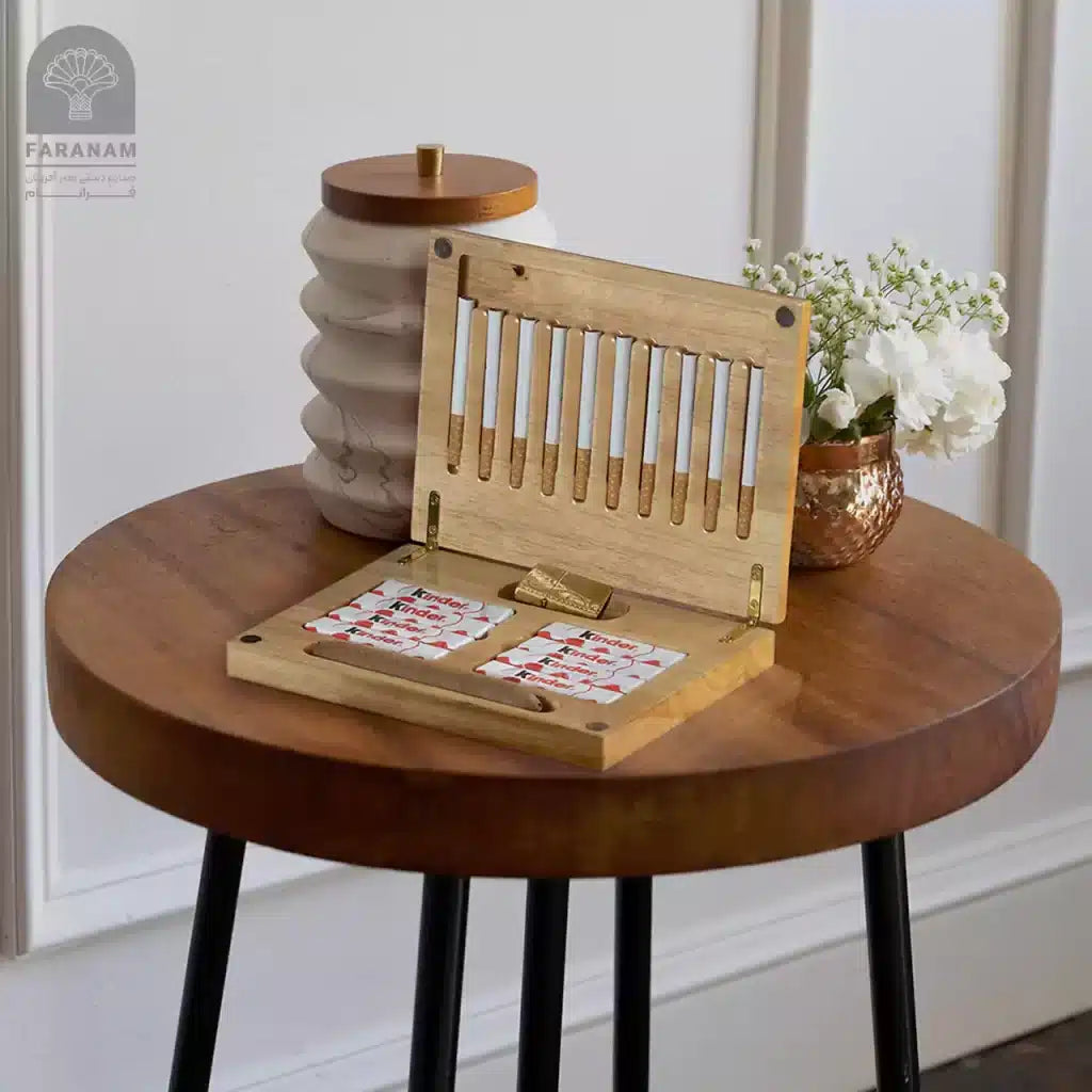 Black Suit Aroma Box