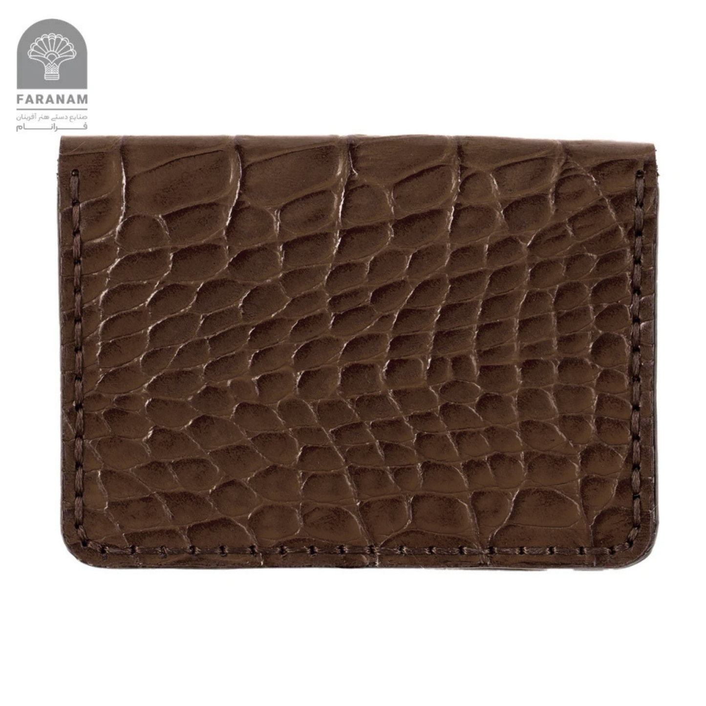 Farasa Leather Gift Set; Long wallet, bifold wallet, keychain, sunglasses cover