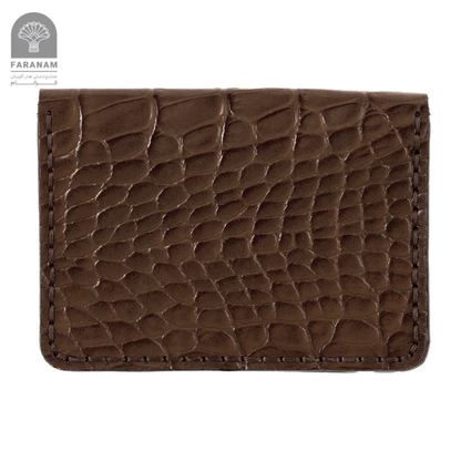 Farasa Leather Gift Set; Long wallet, bifold wallet, keychain, sunglasses cover