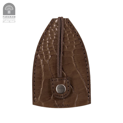 Farasa Leather Gift Set; Long wallet, bifold wallet, keychain, sunglasses cover