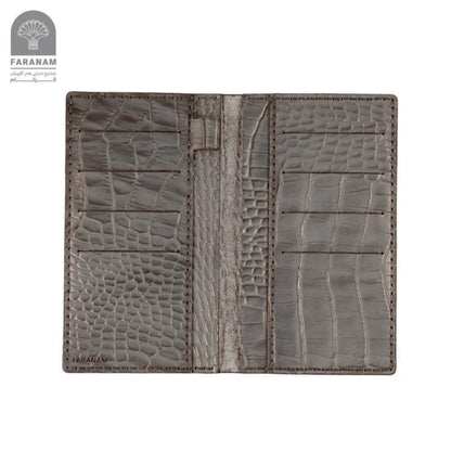 Farasa Leather Gift Set; wallet, bifold wallet, keychain, sunglasses cover, Hand-stitched Faranam