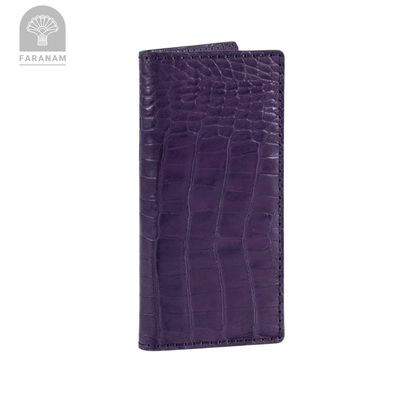 Asa long wallet, Cowhide Leather