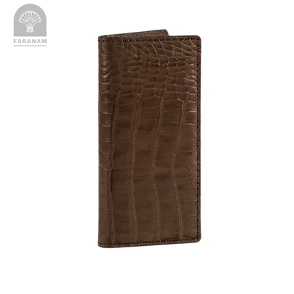 Asa long wallet, Cowhide Leather
