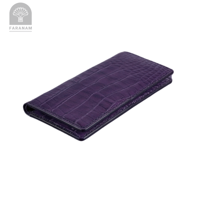 Asa long wallet, Cowhide Leather
