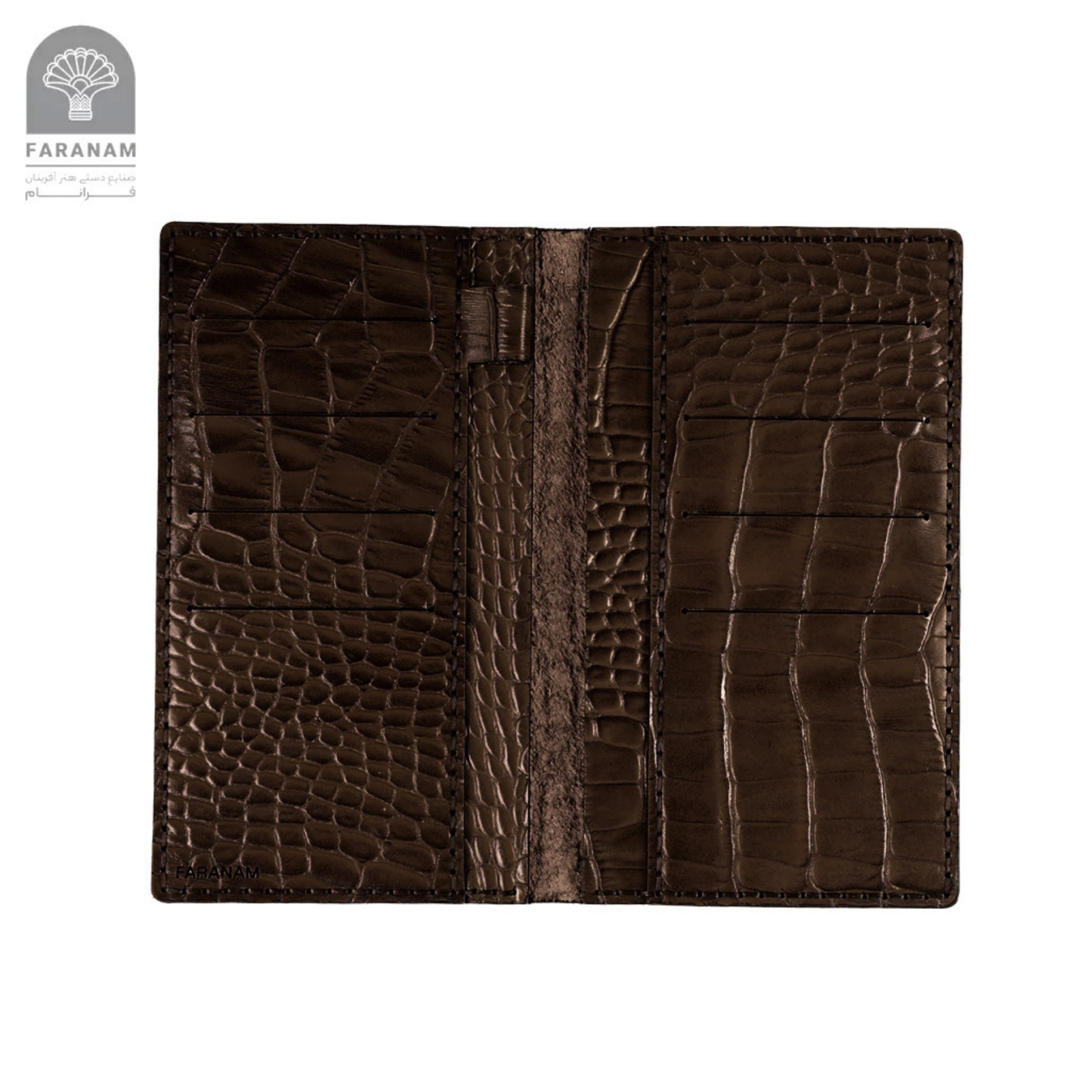 Asa long wallet, Cowhide Leather