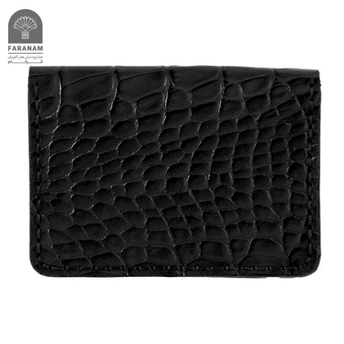 Farasa Leather Gift Set; Long wallet, bifold wallet, keychain, sunglasses cover