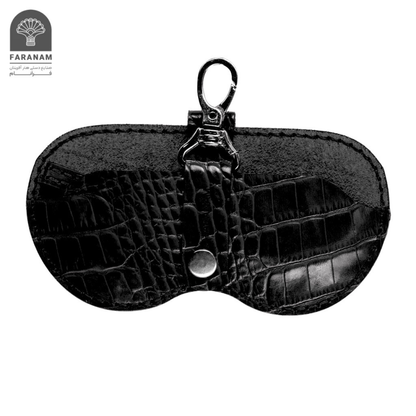 Farasa Leather Gift Set; Long wallet, bifold wallet, keychain, sunglasses cover